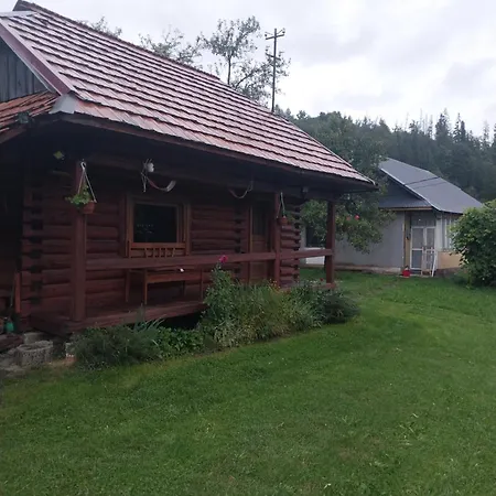 затишна хата Apartamento Huklyvyy